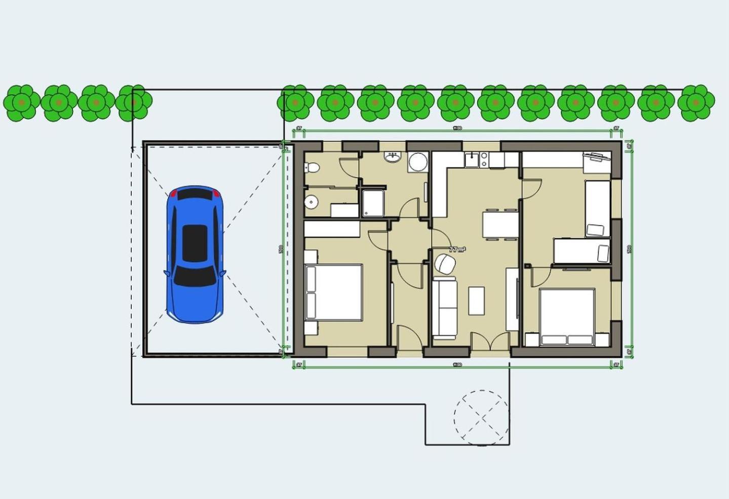 Apartman Pod Lipou - Samostatny Objekt Jaromer Exterior photo